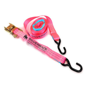 Ratchet Tie Down with S-Hooks
