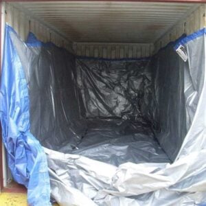 Woven Open Top Bulk Container Liner