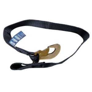 Reefer Container Door Safety Strap