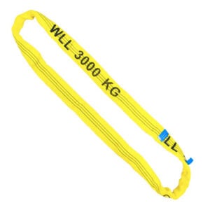 Round Sling 3T Yellow