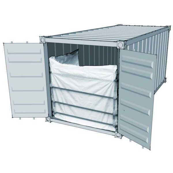 Container Head Woven PP Container Bulkhead - Cargo Care NZ