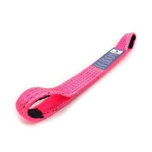 Soft Loop Axle Strap 430mm Pink