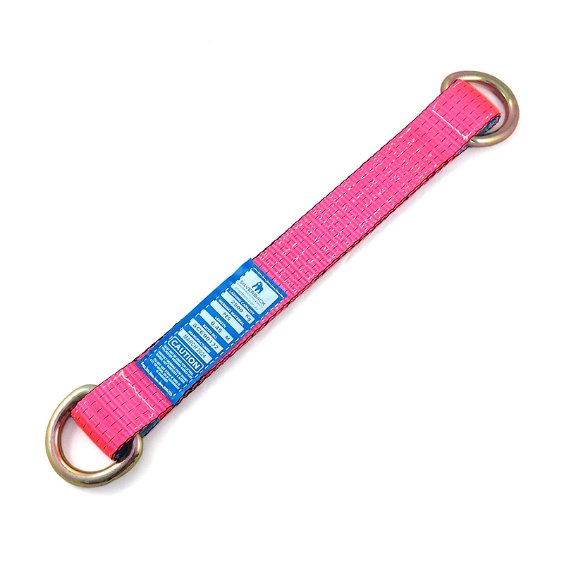 D Ring Axle Strap Pink