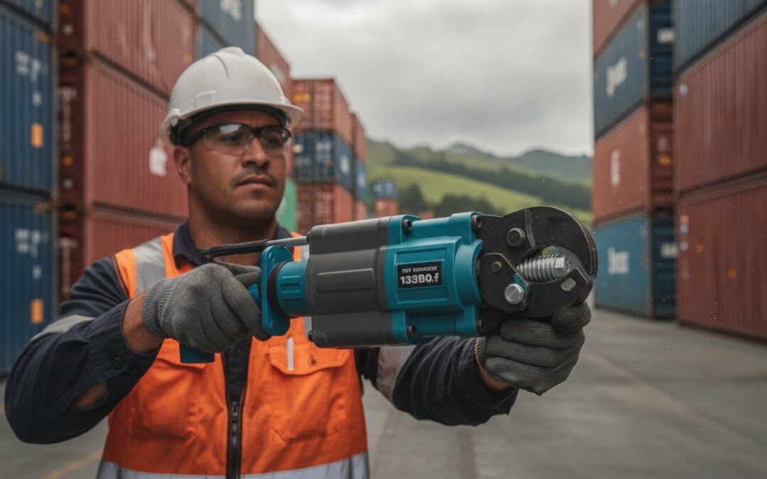 Best Bolt Seal Cutter 18V Options for New Zealand Logistics in 2026