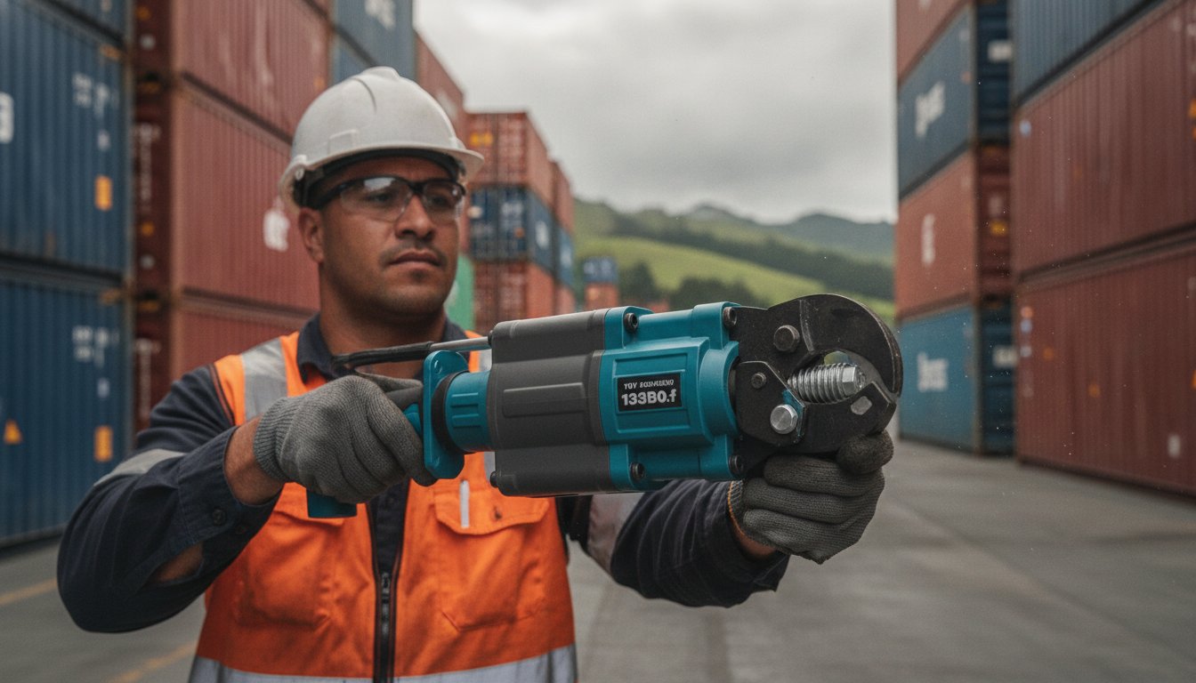 Best Bolt Seal Cutter 18V Options for New Zealand Logistics in 2026