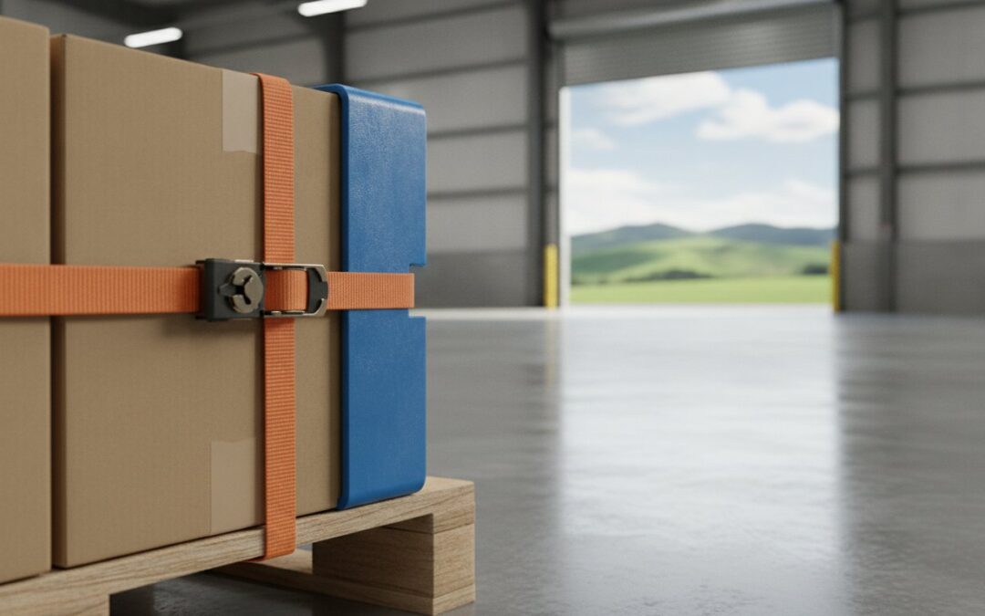 Blue Plastic Pallet Angles: The Professional Reference for Load Protection