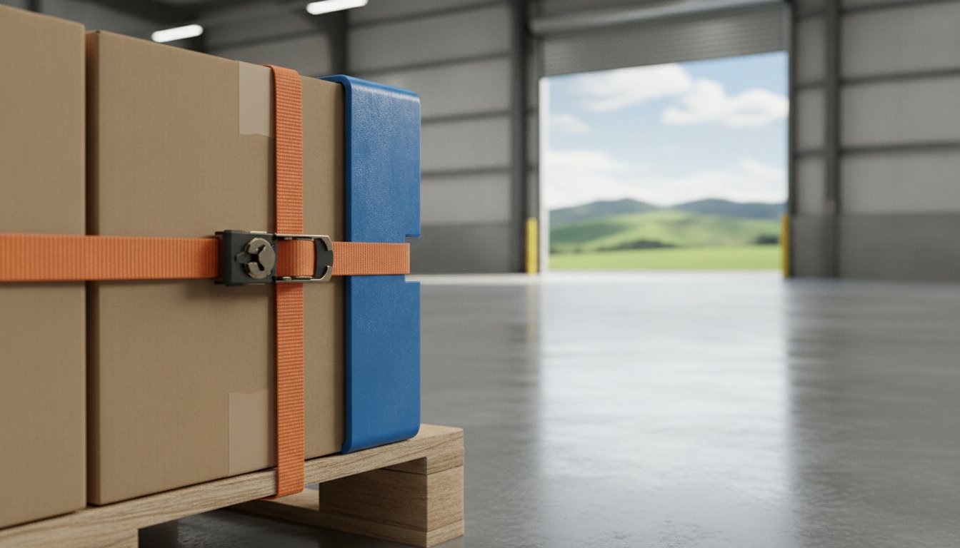 Blue Plastic Pallet Angles: The Professional Reference for Load Protection