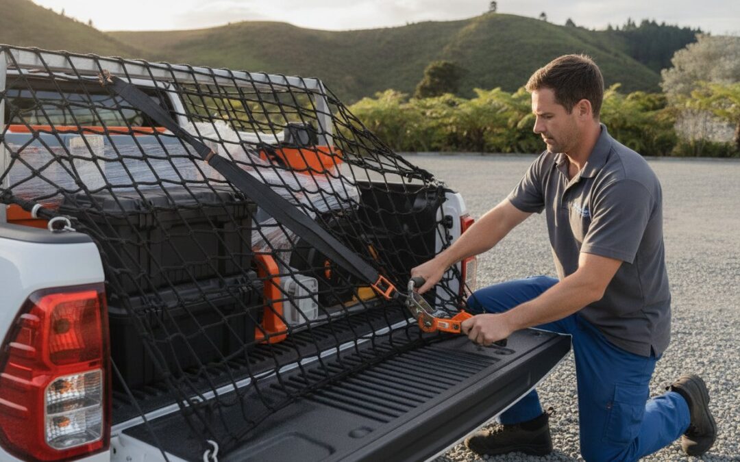 Choosing a Cargo Net for Truck Tray NZ: Professional Comparison Guide