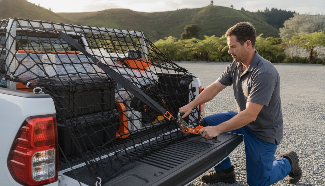 Choosing a Cargo Net for Truck Tray NZ: Professional Comparison Guide