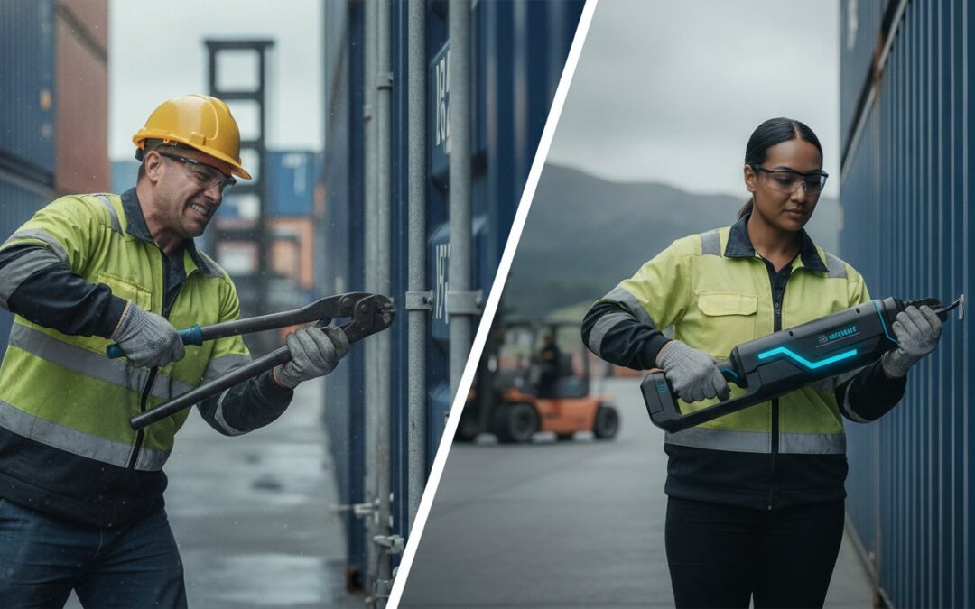 Manual vs Cordless: Choosing the Best Container Seal Cutter for Your Logistics Operation