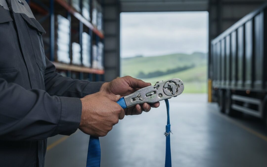 Ratchet Tie Downs NZ: The Professional Maintenance & Inspection Template