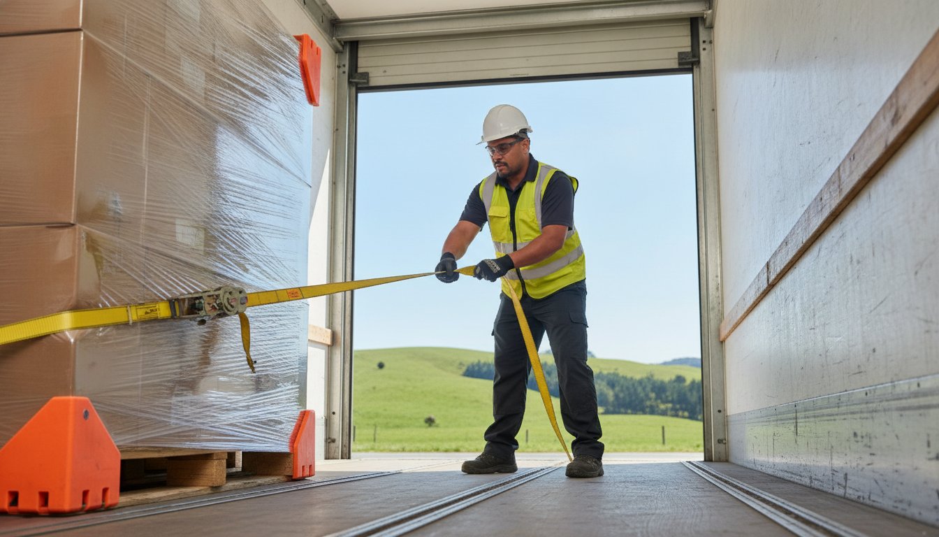 Securing Palletized Freight NZ: The Professional Guide to Load Restraint