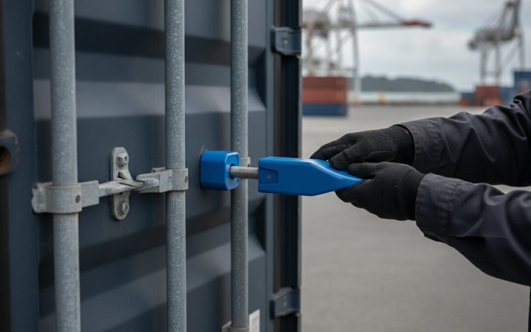 Tamper Evident Bolt Seals: A Professional Guide to High-Security Freight Protection