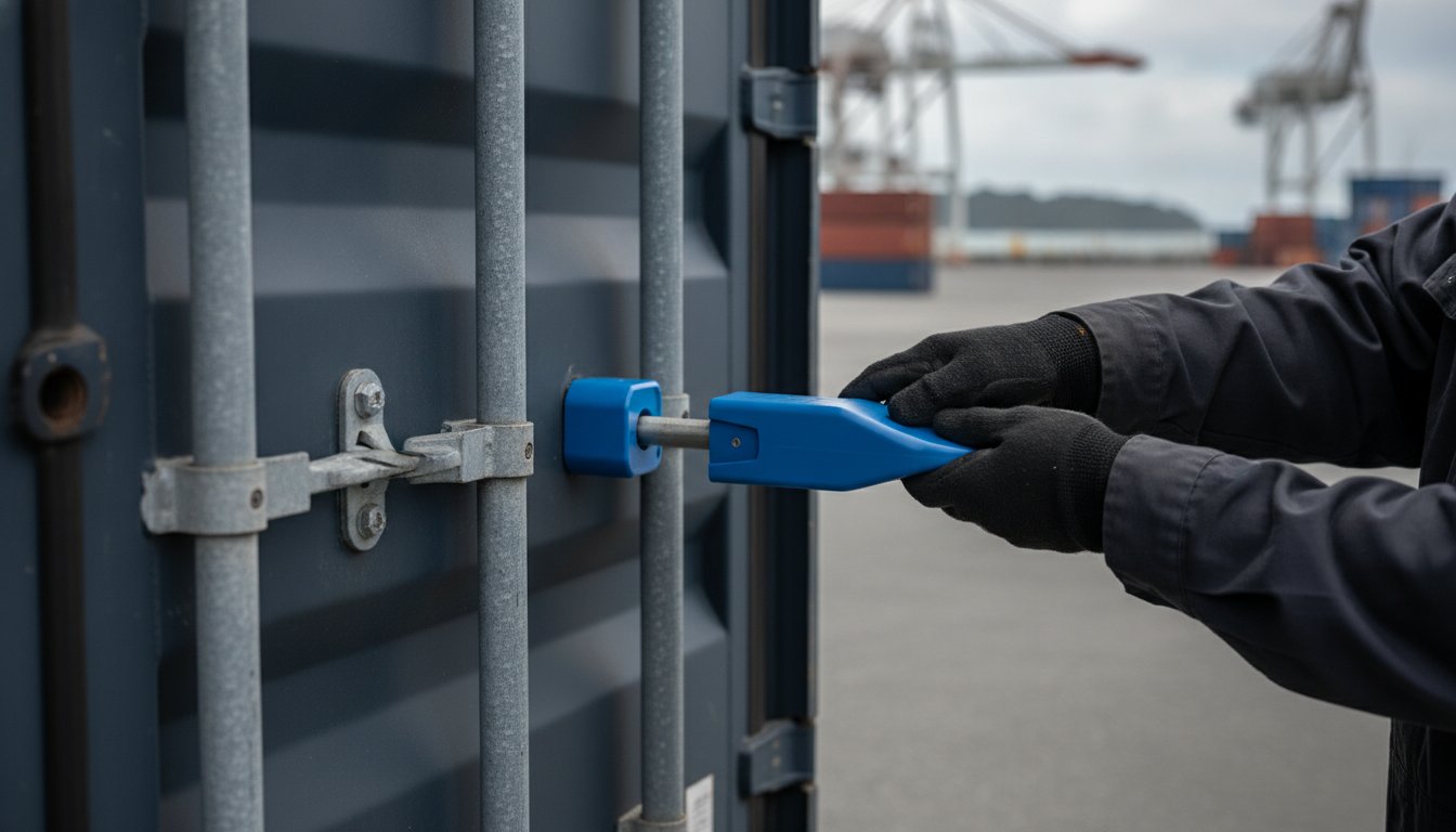 Tamper Evident Bolt Seals: A Professional Guide to High-Security Freight Protection