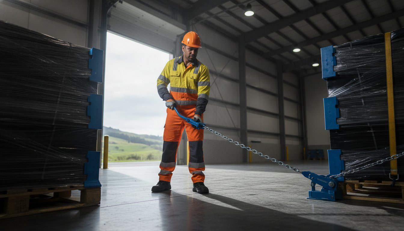 The Essential Guide to Cargo Safety Equipment for NZ Transport Professionals