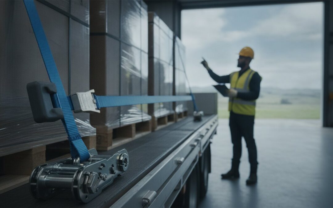 The Professional Guide to Load Restraint Straps in NZ: Standards and Selection