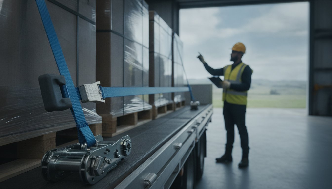 The Professional Guide to Load Restraint Straps in NZ: Standards and Selection