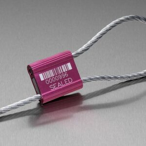 Unisto Metalo Cable Seal Red 1.5mm x 600mm