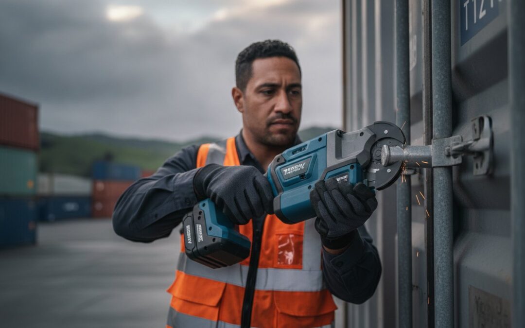 High Volume Container Seal Removal: Optimising Efficiency with 18V Technology