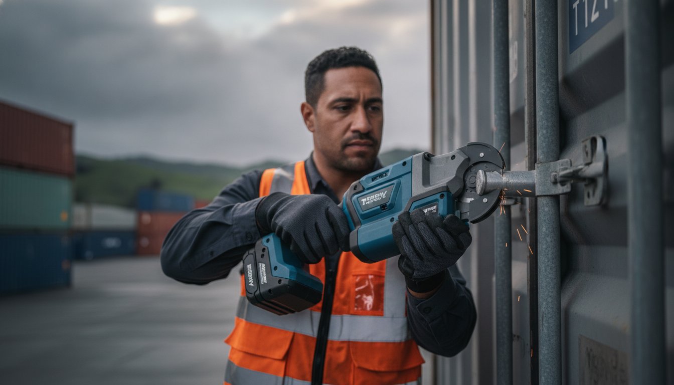 High Volume Container Seal Removal: Optimising Efficiency with 18V Technology