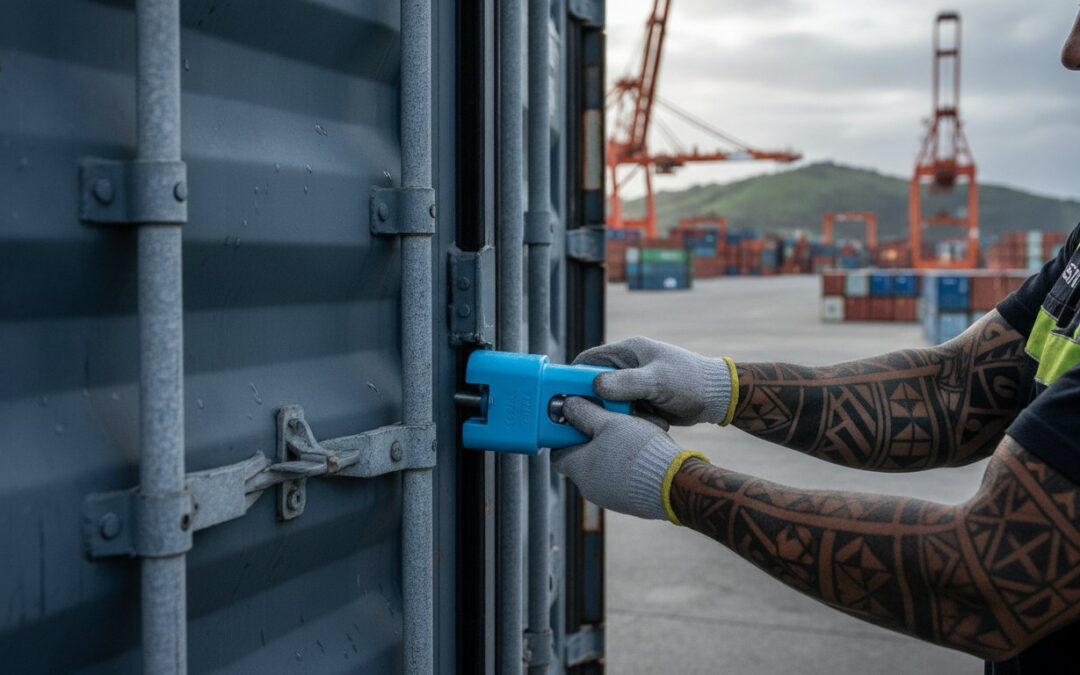 How to Select and Apply Shipping Container Bolt Seals for Maximum Security
