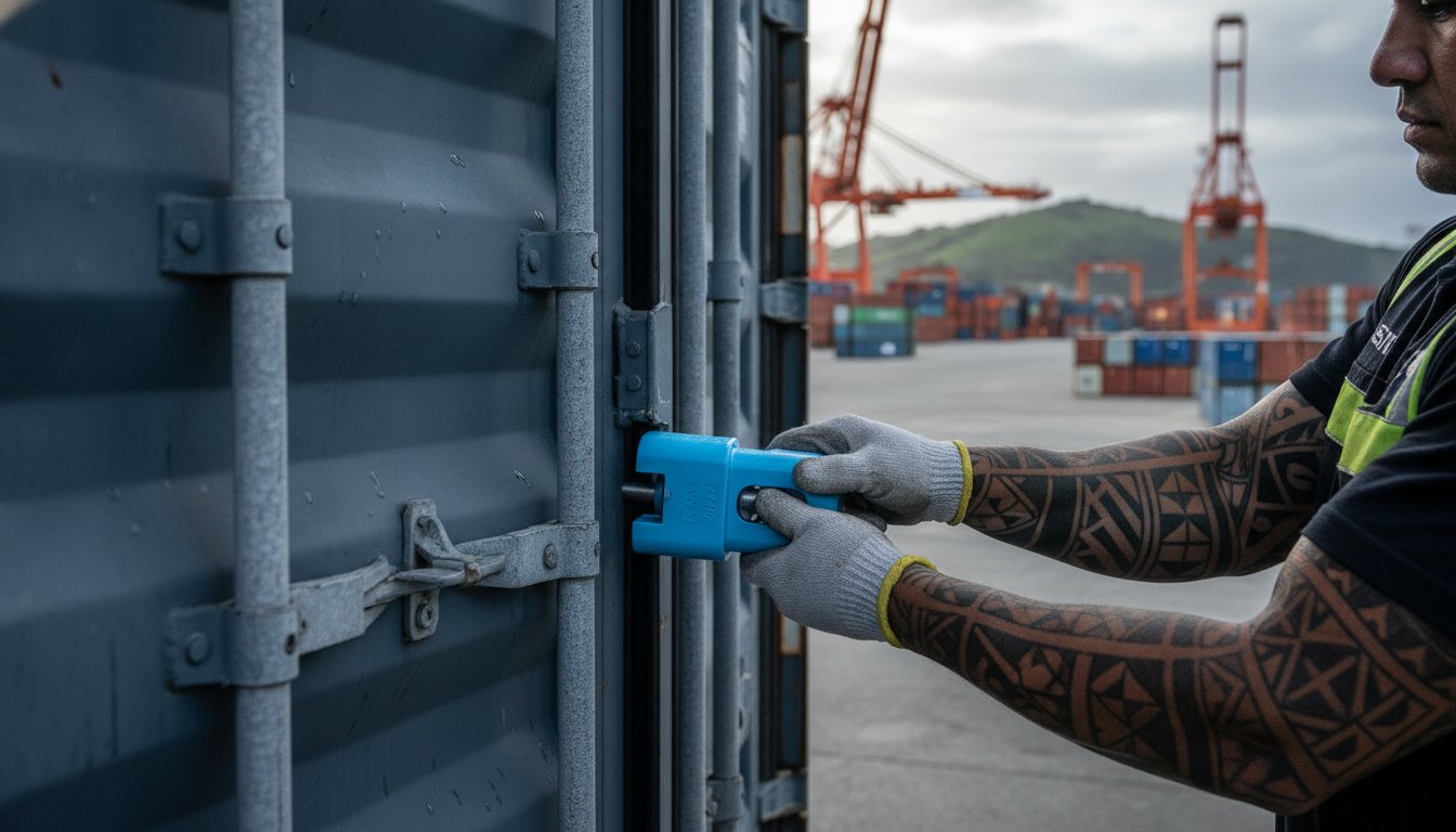 How to Select and Apply Shipping Container Bolt Seals for Maximum Security