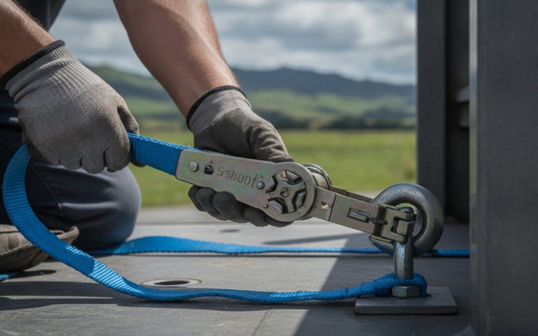 How to Use a Ratchet Tie Down with Hook and Keeper: A Professional Guide