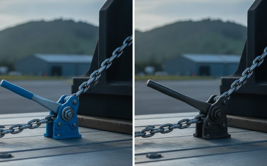 Maxibinder vs Ratchet Binder NZ: Choosing the Right Load Restraint for 2026