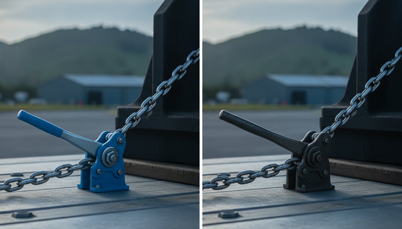 Maxibinder vs Ratchet Binder NZ: Choosing the Right Load Restraint for 2026
