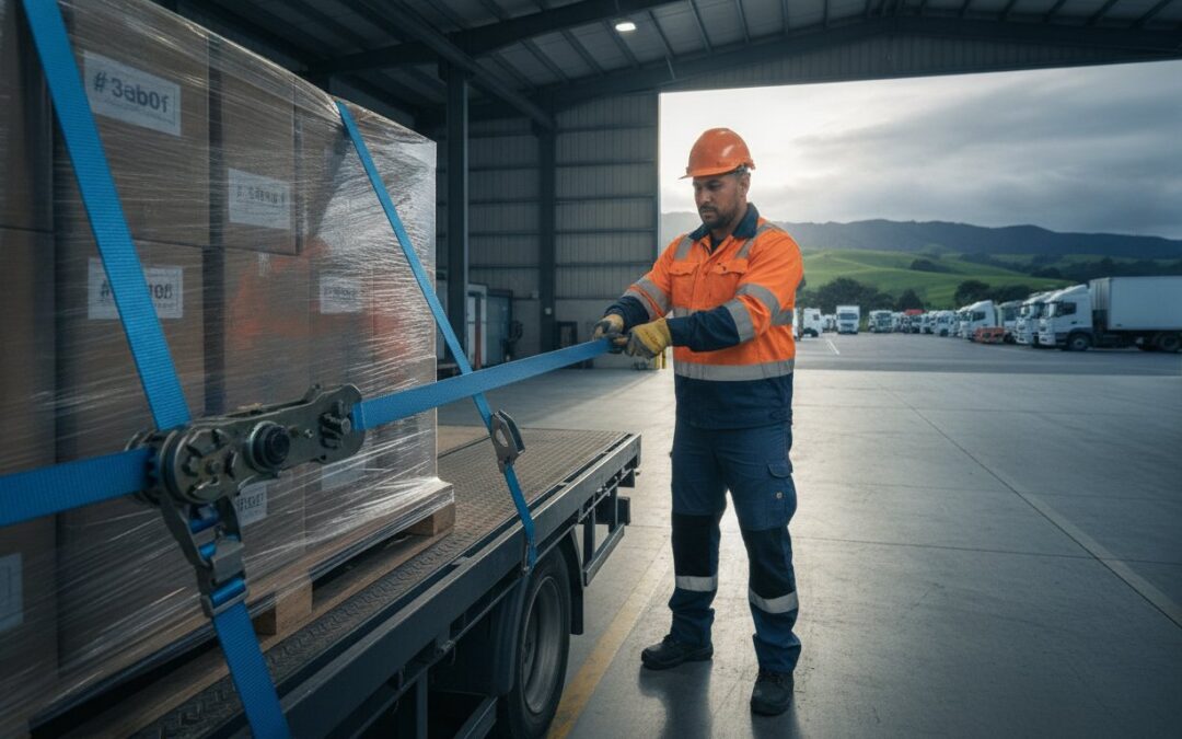 NZ Load Securing Standards: The 2026 Guide to Transport Compliance