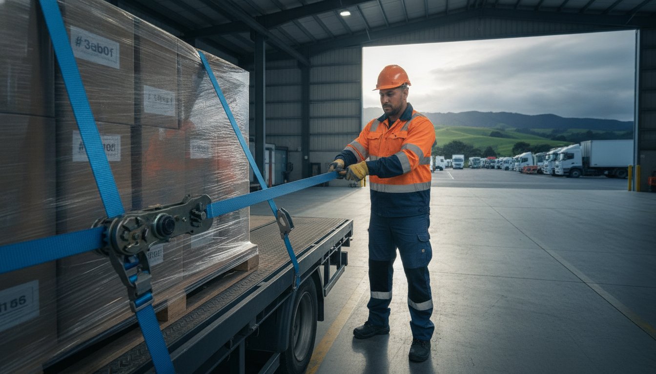 NZ Load Securing Standards: The 2026 Guide to Transport Compliance