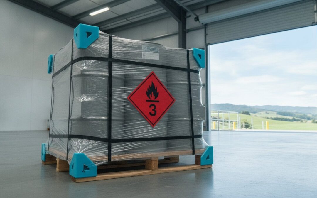 Class 3 Hazardous Goods Labels NZ: The Professional Compliance Guide