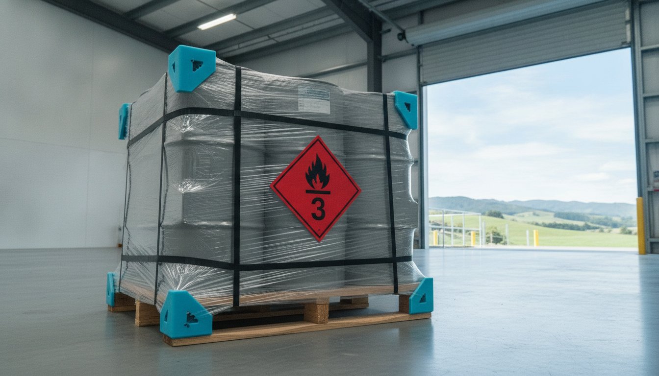 Class 3 Hazardous Goods Labels NZ: The Professional Compliance Guide