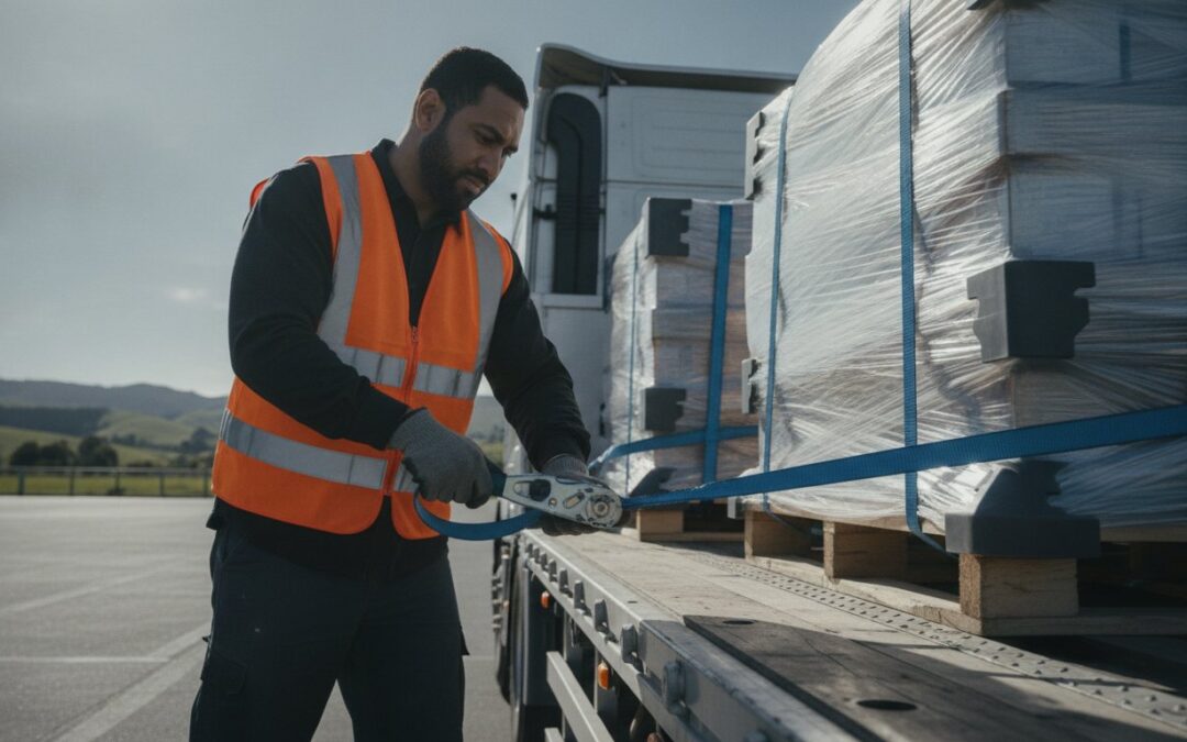 How to Secure Cargo on a Truck in NZ: Load Restraint Guide