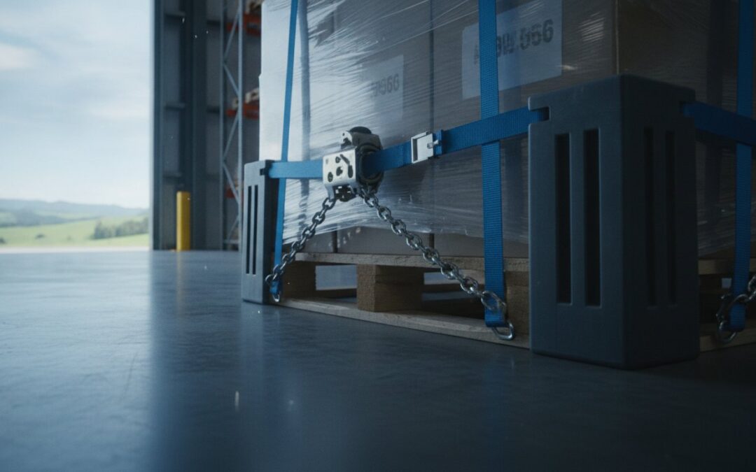 Securing Palletised Freight in NZ: The Professional Load Restraint Guide (2026)