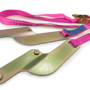 F Track Ratchet Tie-Down Pink