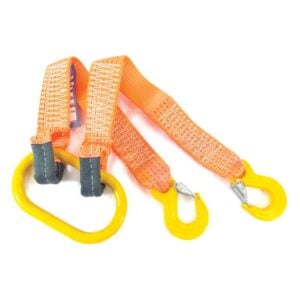 Towing V Bridle Snap Hooks 500mm