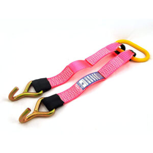 Towing V Bridle J Hook 700mm Pink