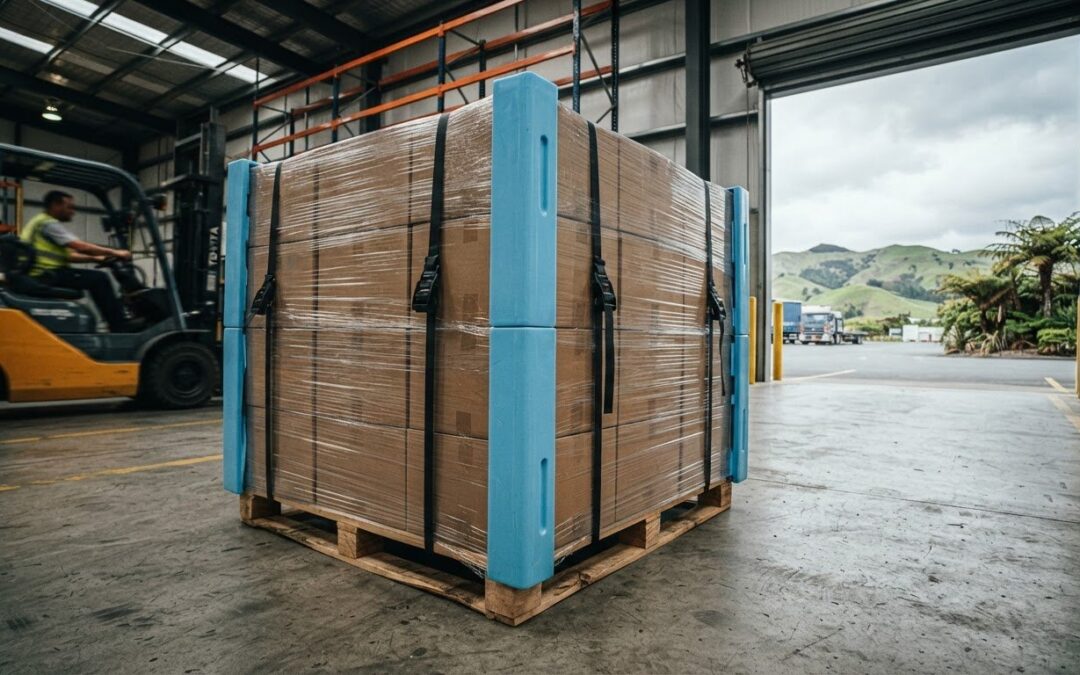 Full Length Pallet Angle Boards NZ: Load Restraint Guide