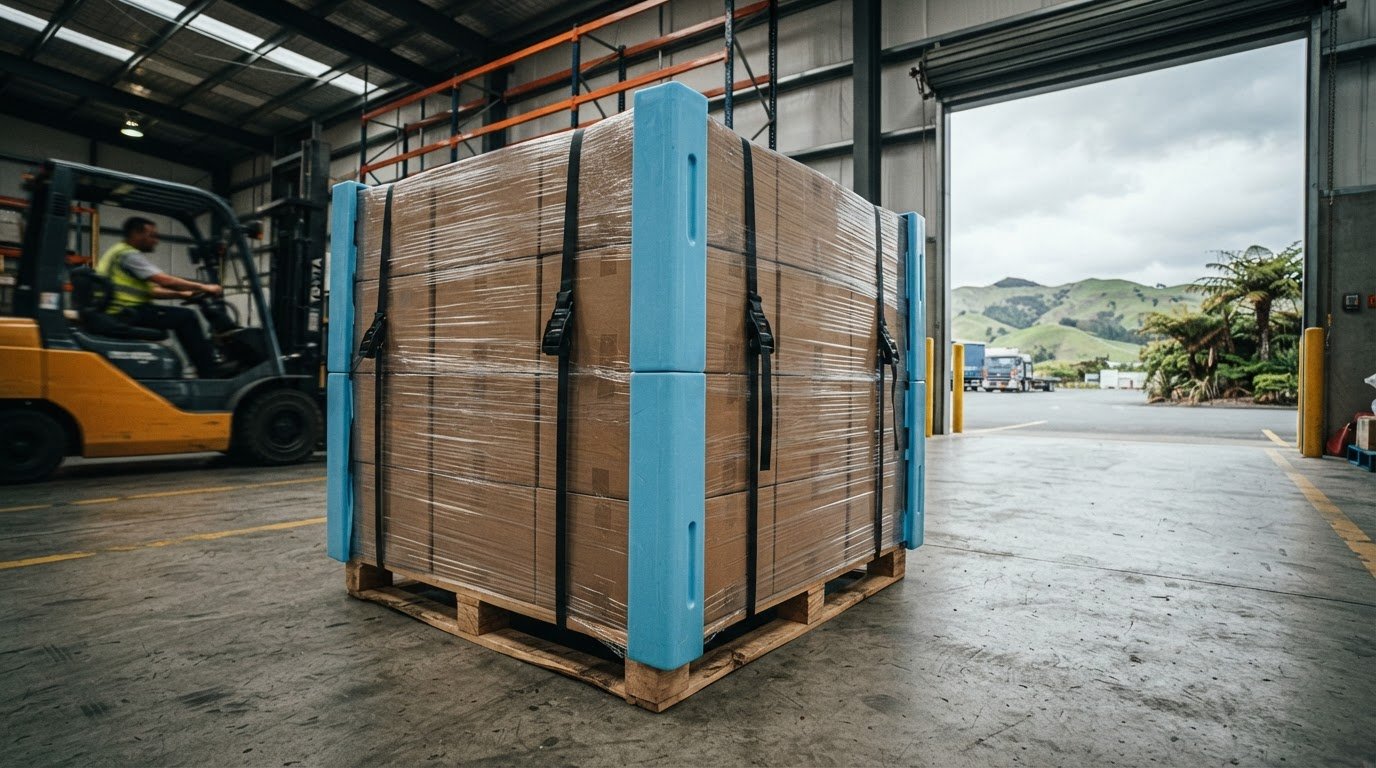Full Length Pallet Angle Boards NZ: Load Restraint Guide