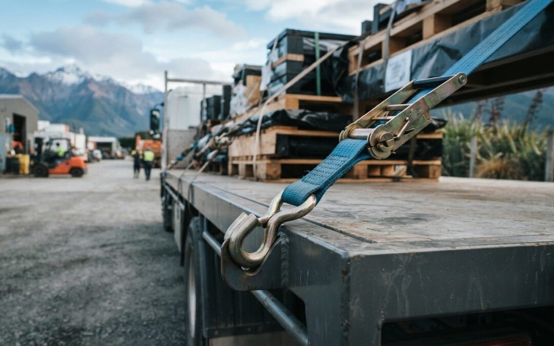 Truck Lashing Straps with Hook and Keeper in NZ: A Buying Guide