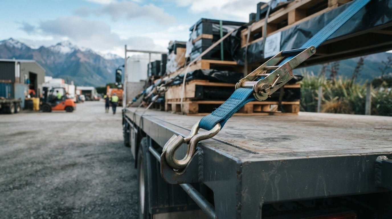 Truck Lashing Straps with Hook and Keeper in NZ: A Buying Guide