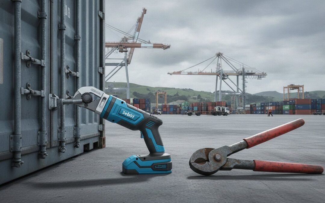 Cordless vs Manual Bolt Seal Cutters: The 2026 Logistics Efficiency Guide