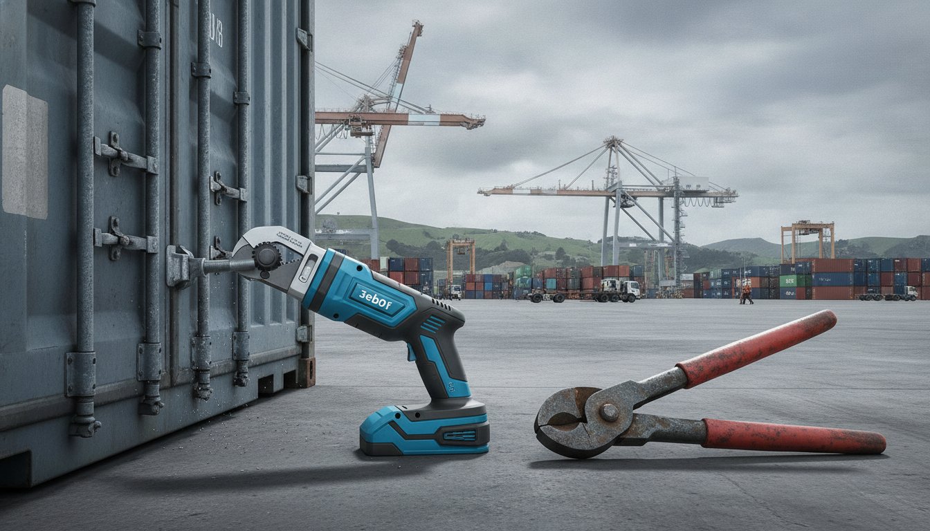 Cordless vs Manual Bolt Seal Cutters: The 2026 Logistics Efficiency Guide