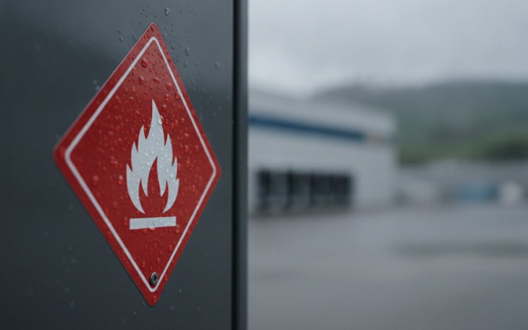Dangerous Goods Labels: 2026 NZ Transport Compliance Guide