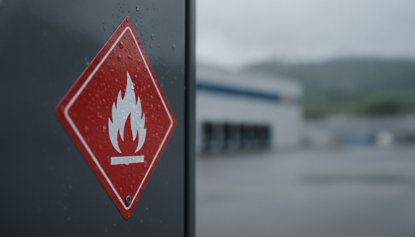 Dangerous Goods Labels: 2026 NZ Transport Compliance Guide