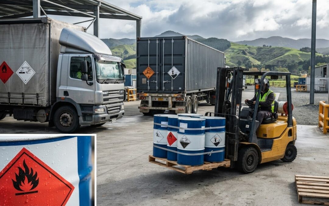 Dangerous Goods Labels NZ: 2026 Compliance Guide
