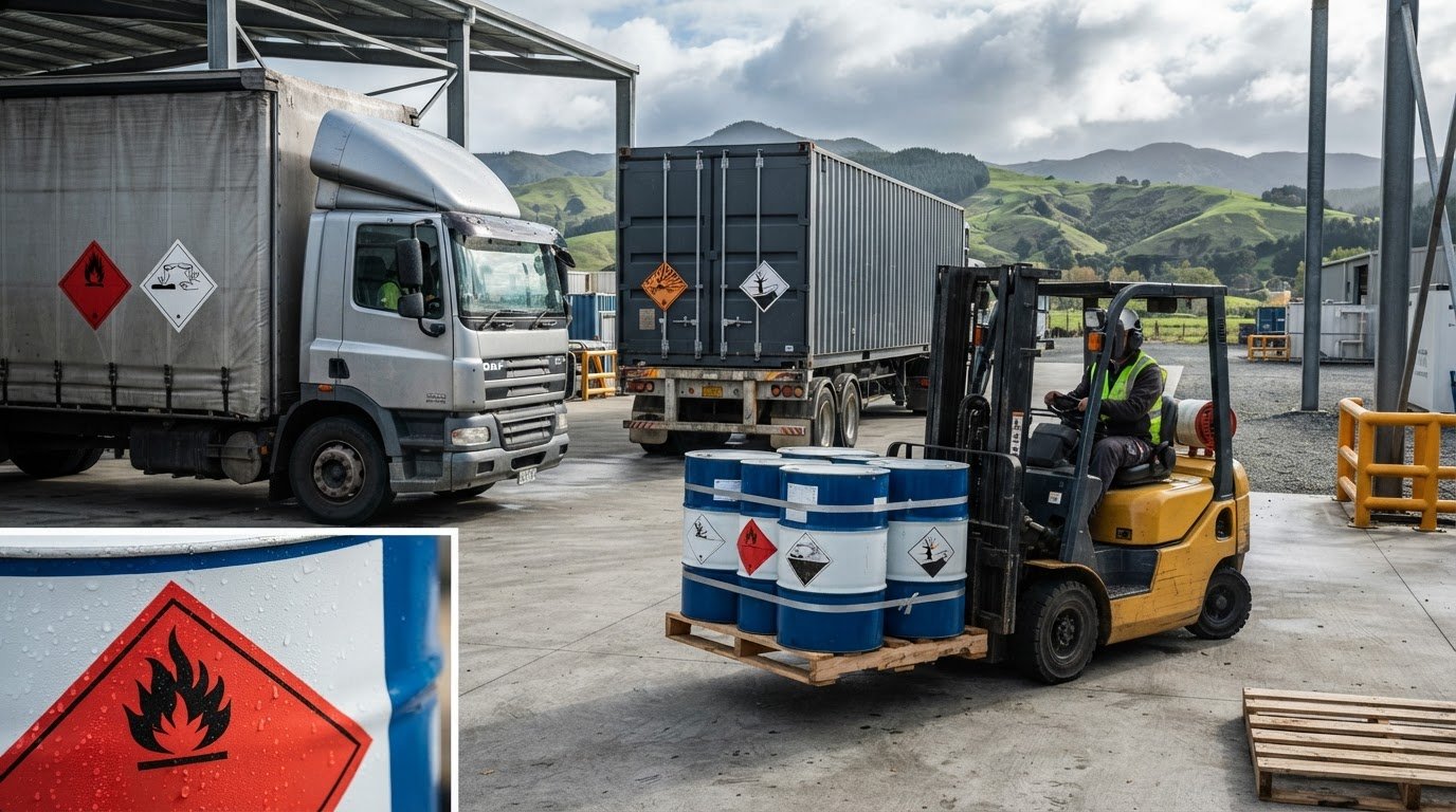 Dangerous Goods Labels NZ: 2026 Compliance Guide