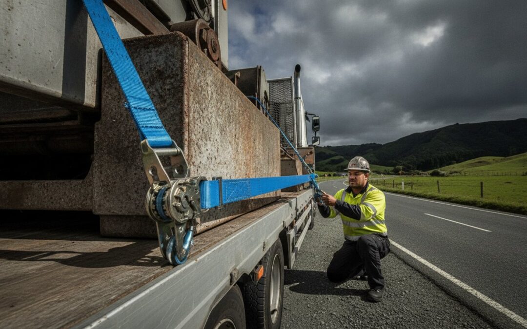 Heavy Duty Tie Down Straps NZ: The Professional Guide to Load Restraint