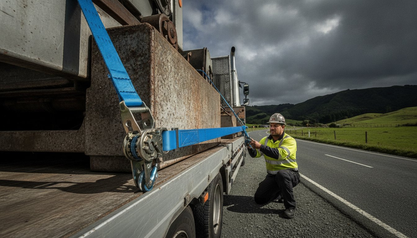 Heavy Duty Tie Down Straps NZ: The Professional Guide to Load Restraint